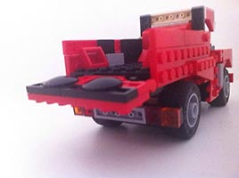 Набор LEGO 5867 Dump Truck