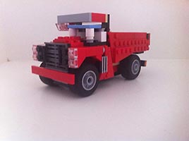 Набор LEGO 5867 Dump Truck