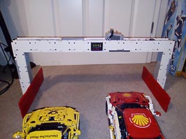 Набор LEGO MOC-7130 Racetrack Start Lights Bridge