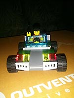 Набор LEGO MOC-7137 Багги