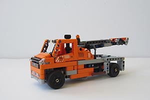 Набор LEGO MOC-7168 42060 C model: Mini Tow Truck!