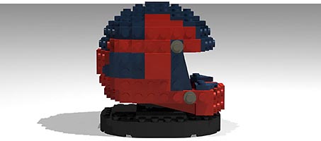 Набор LEGO MOC-7182 Легенды Формулы-1 из 80-х