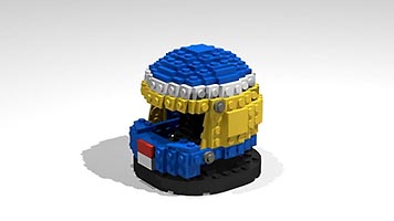 Набор LEGO Легенды Формулы-1 из 80-х