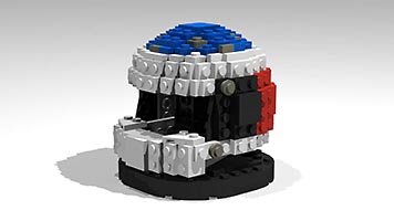 Набор LEGO MOC-7183 Легенды Формулы-1 из 90-х
