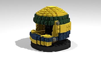 Набор LEGO Легенды Формулы-1 из 90-х