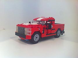 Набор LEGO Спортивный пикап