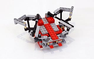 Набор LEGO MOC-7335 Wing Flapping Mechanism