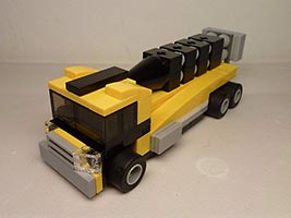 Набор LEGO Грузовик с ракетами