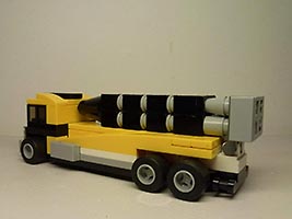Набор LEGO Грузовик с ракетами
