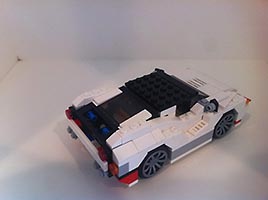 Набор LEGO MOC-7361 Кабриолет №2