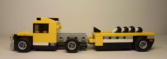 Набор LEGO 31060 Pickup Truck and Trailer
