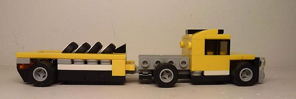 Набор LEGO 31060 Pickup Truck and Trailer