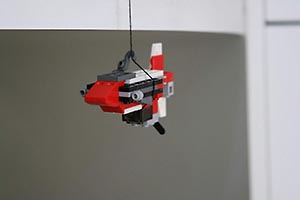 Набор LEGO 31013 - Dirigible