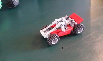 Набор LEGO Mini Sandrail