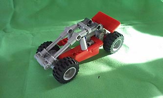 Набор LEGO Mini Sandrail