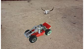 Набор LEGO Mini Sandrail