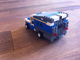 Набор LEGO MOC-7519 4439 Work Truck