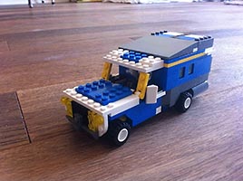 Набор LEGO 4439 Work Truck