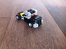 Набор LEGO 30183 Semi Cab