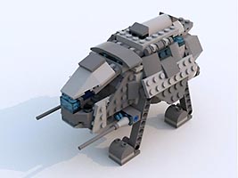 Набор LEGO MOC-7532 AT-wombAT