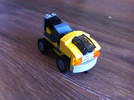 Набор LEGO Бетономешалка
