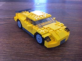 Набор LEGO Модификация автомобиля из набора 4939