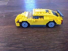 Набор LEGO Модификация автомобиля из набора 4939