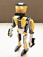 Набор LEGO MOC-7621 Робот 31046