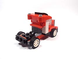 Набор LEGO MOC-7626 Красный Биг Риг