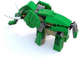 Набор LEGO Слон