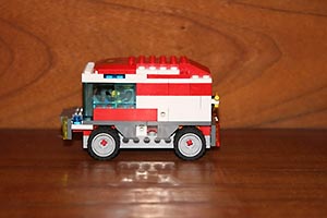 Набор LEGO Быстроходная пожарная машина