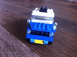 Набор LEGO MOC-7650 Внедорожник