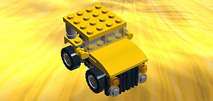 Набор LEGO MOC-7652 Джип