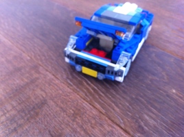 Набор LEGO MOC-7656 Синий купе