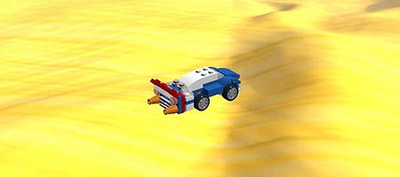 Набор LEGO 31027-Racer