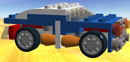 Набор LEGO MOC-7678 Кадиллак