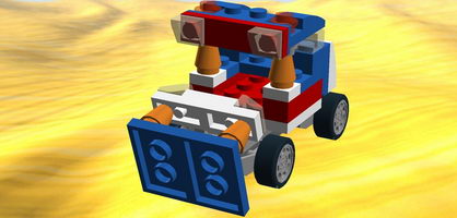 Набор LEGO Бульдозер