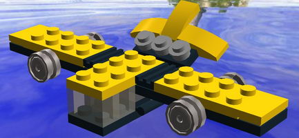 Набор LEGO 31041 alternate Bumblebee Plane