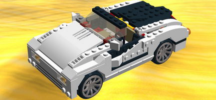 Набор LEGO MOC-7778 31006 alternate Buggati Veryron