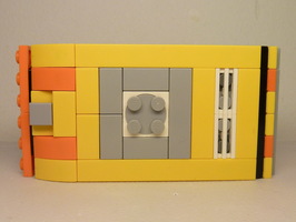 Набор LEGO MOC-7799 31060 Custom Tank