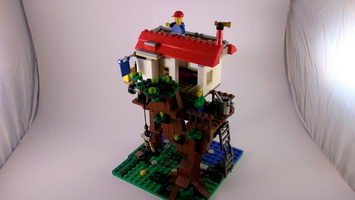 Набор LEGO MOC-7810 Домик на дереве