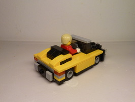 Набор LEGO MOC-7871 31060 Car for Minifig