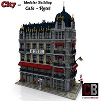 Набор LEGO Кафе-отель (модульное)