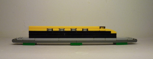 Набор LEGO MOC-7889 31060 High Speed Train