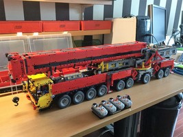 Набор LEGO Crane  Mast  Part 3