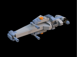 Набор LEGO Miniscale Star Wars B-wing Starfighter