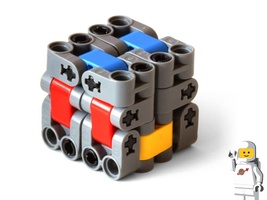 Набор LEGO MOC-7986 Small Magic Folding Cube (Fidget Toy)