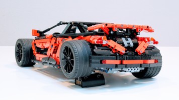 Набор LEGO Rugged supercar