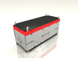 Набор LEGO 20 Feet Container for Linde Container Reach Stacker