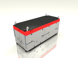 Набор LEGO 20 Feet Container for Linde Container Reach Stacker